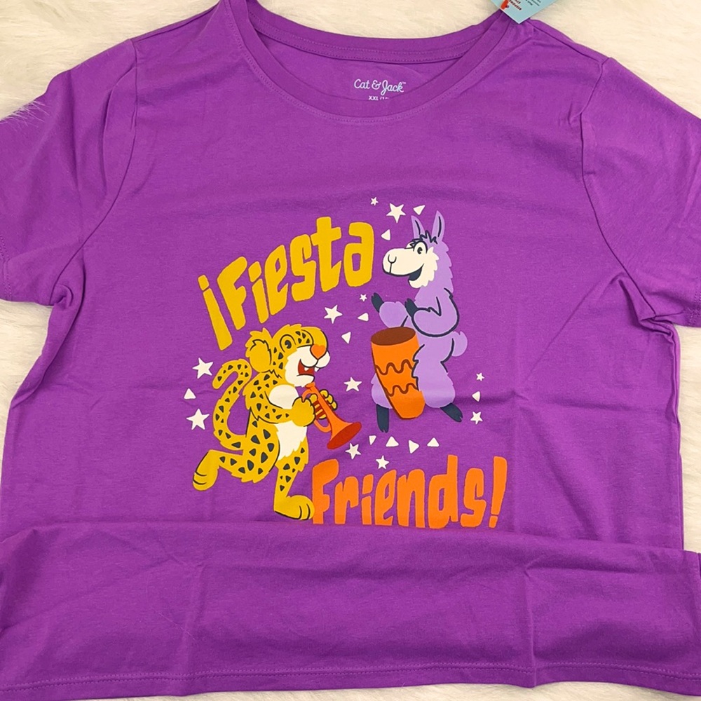 Purple  T-Shirt